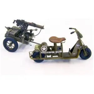 Plus Model Scooter aéroporté américain avec mitrailleuse pas cher