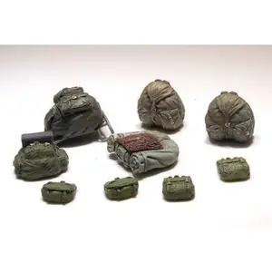 German Rucksacks Wwii - 1:35e - Plus Model pas cher