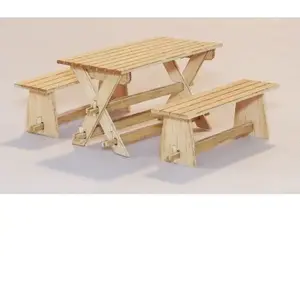 Garden Furniture - 1:35e - Plus Model pas cher
