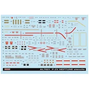 Plus Model Stencils pour P2V Neptune pas cher