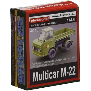 Plusmodel Plus Model 4048   Modèle Kit Multicar M de 22 pas cher