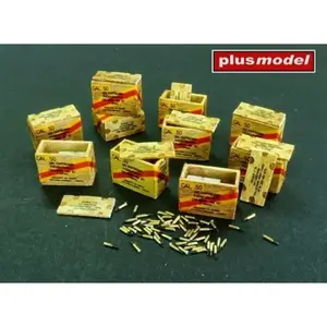 Plus Model - US Ammunition Boxes with cartons of Charges pas cher