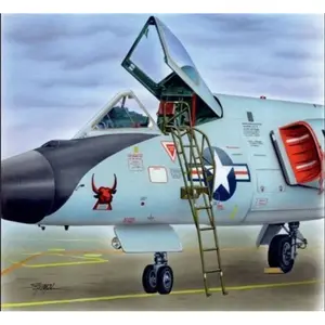 Plus Model 4084 Ladder for F-106