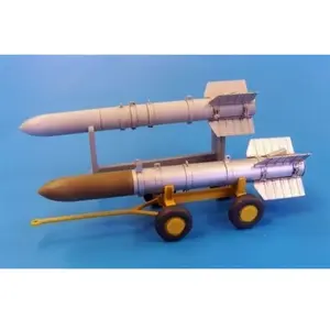 Us Missile Tiny Tim Long - 1:48e - Plus Model pas cher