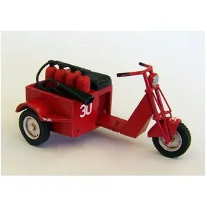 Plus Model U.S. scooter - fire fighter pas cher