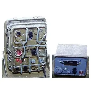 U.s. Funkstation - Wwii - 1:35e - Plus Model pas cher