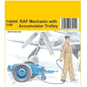 Special Hobby RAF Mechanic avec chariot pour accumulateur pas cher