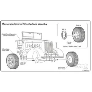 CMK Sd.Kfz. 9 Famo wheels pas cher