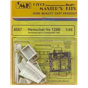 CMK Set d'armes Hs-129B pas cher