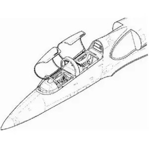CMK L-39 C/ZA Ensemble intérieur pas cher