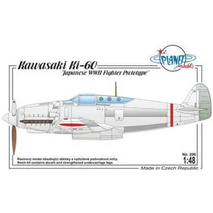 Planet Models Kawasaki Ki-60 Japanese WWII Fighter Pro pas cher