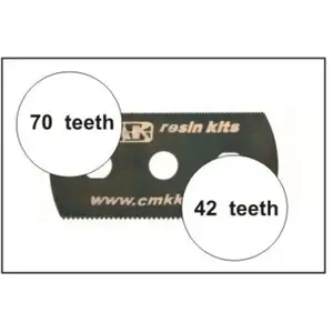 CMK, Lame de scie, 5 lames de scie, dents fines et grosses pas cher