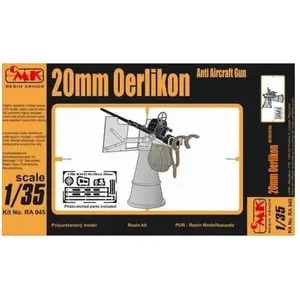 CMK 20 mm Oerlikon AA Gun pas cher