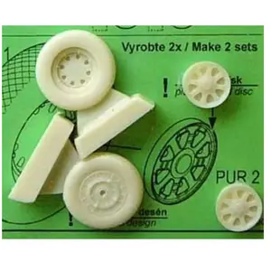 CMK Roues F4U Corsair avec disques plats et pas cher