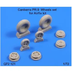 CMK Canberra PR.9 Jeu de roues pas cher