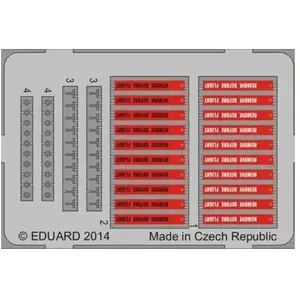 CMK Étiquettes avant le vol (20pcs) pas cher