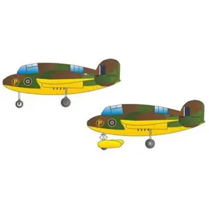 Planet Models Handley-Page H.P.75 Manx-full resin kit pas cher