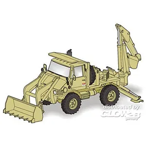 Planet Models Mv119 - Modèle Kit Unimog Flu 419 Mer Us Army-Full Resin Kit-Planet Models pas cher