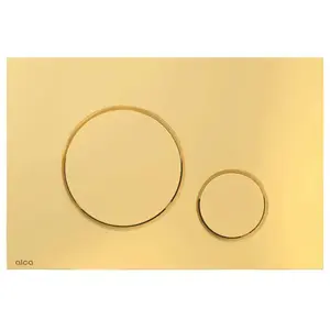 Alca, Installation sanitaire : accessoires, Plaque de fixation M675 or pas cher