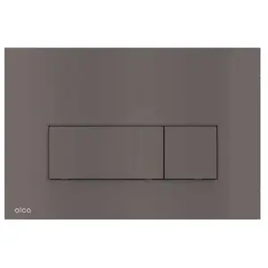 Alcadrain Thin - Vlakke bediening, mat gun metal M57-GM-M pas cher