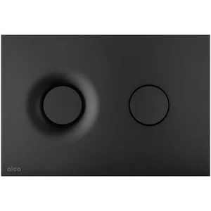Alcadrain Dot.Dot. - Plaque de déclenchement, noir mat M1978 pas cher