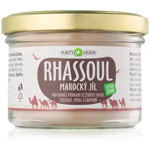 Purity, Masque pour le visage, Pureté Vision Rhassoul Argile marocaine 200g pas cher