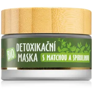 Purity, Masque pour le visage, Vision - Masque détox bio au matcha et ... pas cher