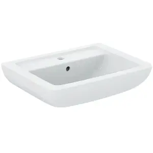 Ideal Standard Eurovit wastafel 60 cm - wit pas cher