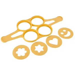 Tescoma 420872 Moule à pancake, silicone, jaune pas cher
