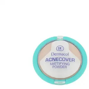 Dermacol - Acnecover Matte powder for problematic skin 11 g Eye Shadow Sand - pas cher