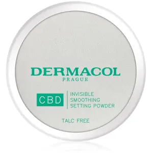 Dermacol, Poudre, Cbd Invisible Smoothing Setting Powder - Matujici Fixacni Pudr S Cbd pas cher