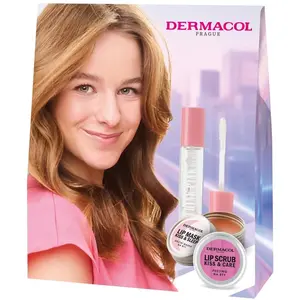 Dermacol, Soin pour les lèvres, Lip Combo Geschenkset (Kit de soin des lèvres) pas cher