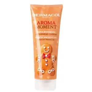 Dermacol, Gel douche, Aroma Moment Douceur Gingerbread Cookies (250 ml) pas cher