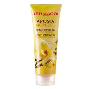 Dermacol, Gel douche, Aroma Moment Douche Vanilla Bourbon (250 ml) pas cher