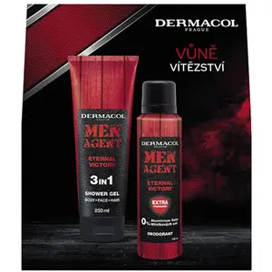 Dermacol, Gel douche, Hommes Agent Eternal Victory (250 ml) pas cher