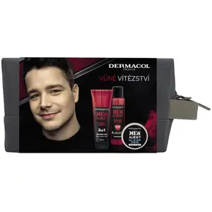 Dermacol, Set cadeau beauté, Men Agent Eternal Victory Care Set (Set soin rasage) pas cher