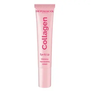 Dermacol Collagen Intensive Rejuvenating Eye & Lip Cream Oogcrème pas cher