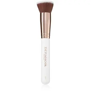 Dermacol, Pinceau de maquillage, Brosse à maquillage cosmétique avec étui Rose Gold D51 pas cher