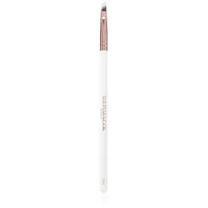 Dermacol, Pinceau de maquillage, Brosse cosmétique pour les sourcils et les lignes Or rose D84 (Sourcils) pas cher