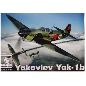 Maquettes et modélisme : Brengun Yak-1b pas cher