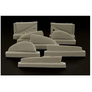 Brengun Surfaces de contrôle MiG 3 (kit ICM et ALANGER) pas cher