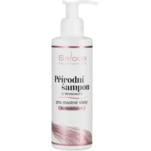 Saloos, Shampoing, Natürliches Shampoo für fettiges Haar 200 ml pas cher