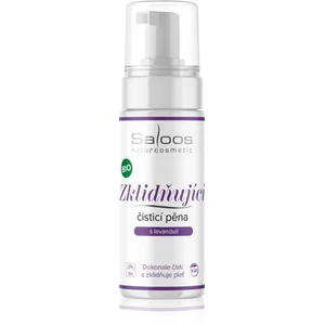 Saloos, Nettoyant pour le visage, Calm - Soothing Lavender Purifying Mousse (Mousse nettoyante, 150 ml) pas cher