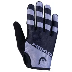 Head - Gants Long Finger 6827 - gris, S pas cher