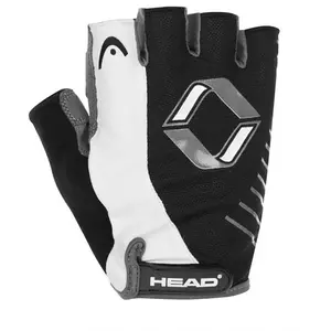 Head Bike 2804 Korte Handschoenen Wit,Zwart XL Man pas cher