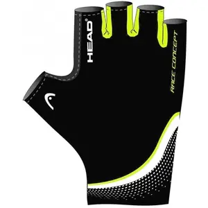 Head - Gants Road 7129 - noir/jaune, XL pas cher