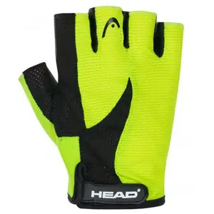 Head Bike 7011 Korte Handschoenen Geel 2XL Man pas cher
