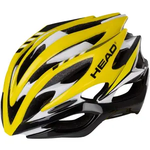 Head Acc101811 Casques unisexe pour adultes, noir/jaune, S/M pas cher