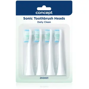 Concept, Tête de brosse à dents, Perfect Smile Daily Clean (4 x) pas cher