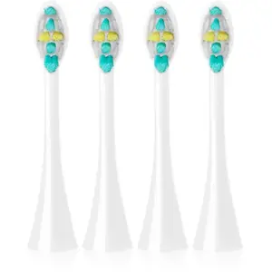 Concept, Tête de brosse à dents, Ersatzkopf 3D Daily Clean weiss ZK0070 (4x) pas cher